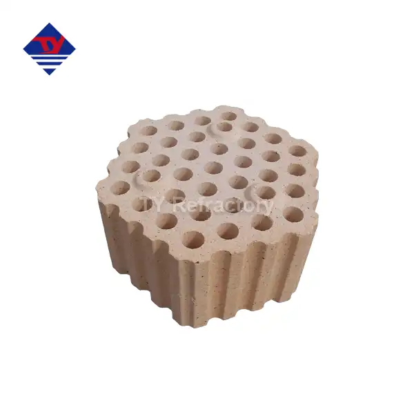 37 Holes Clay Checker Bricks